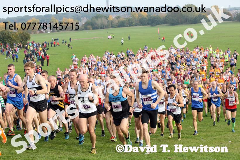 Senior mens Sherman Cup, Temple Park, South Shields. Photo: David T. Hewitson/Sports for All Pics